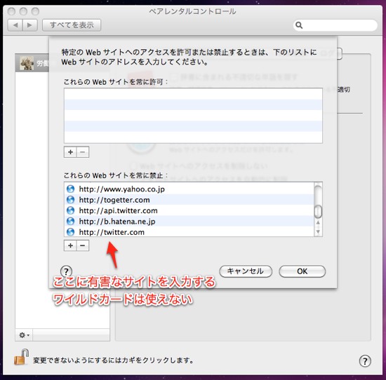 システム環境設定-4