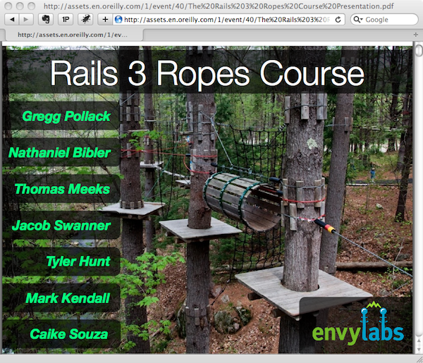 ropescourse