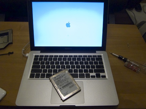 OSインストール中 OSインストール中